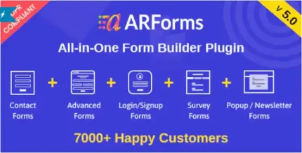 ARForms Plugin