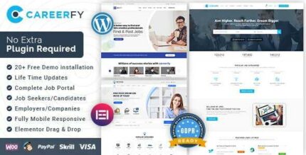 Careerfy Theme