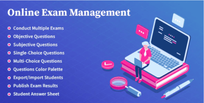 download online exam management gpl v40 education results management