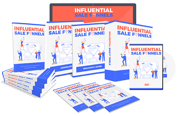 influential sale funnels plr database