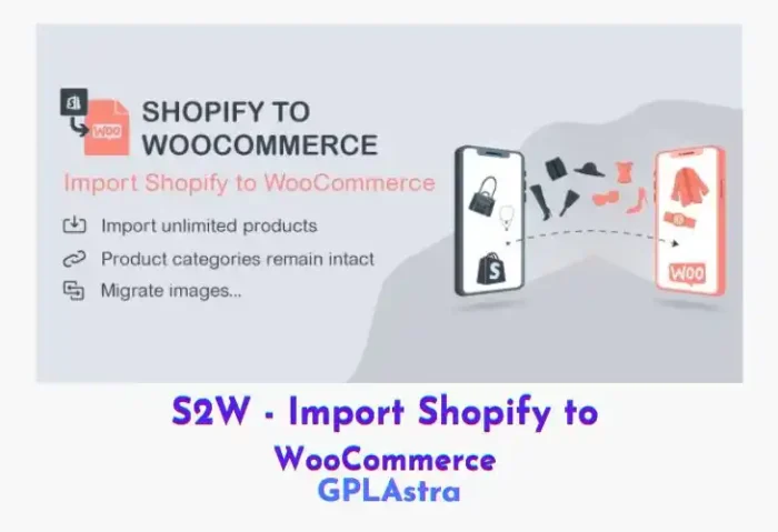 Shopify to WooCommerce Import